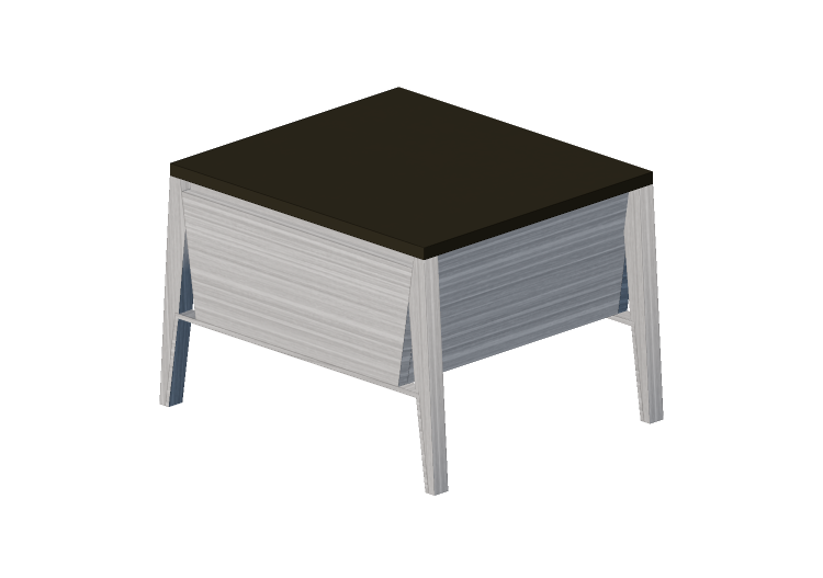 Camas 3D - Mesa de cabeceira 60x50x40cm - Natuzzi - Euclide... Camas 3D - Mesa de cabeceira 60x50x40cm - Natuzzi - Euclide...