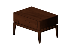 Letti 3D - Comodino 65x53x41cm - Natuzzi - Munari