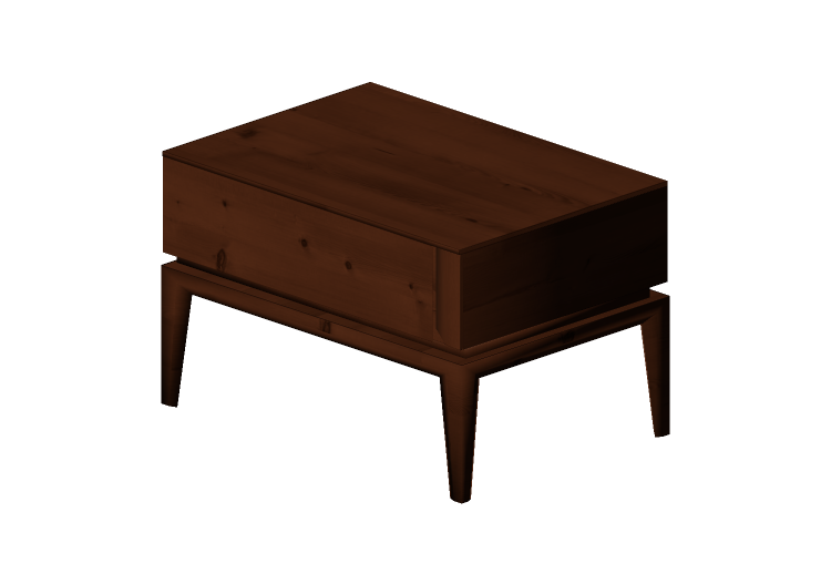 Lits 3D - Table de nuit 65x53x41cm - Natuzzi - Munari -... Lits 3D - Table de nuit 65x53x41cm - Natuzzi - Munari -...