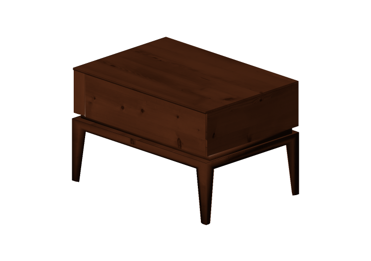 Camas y Mesitas de noche 3D - Mesita de noche 65x53x41cm -... Camas y Mesitas de noche 3D - Mesita de noche 65x53x41cm -...