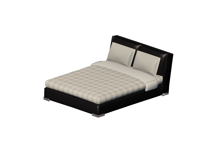 Beds and Side Cabinets 3D - Bed structure 178x231cm -... Beds and Side Cabinets 3D - Bed structure 178x231cm -...