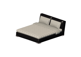 Camas 3D - Estrutura de cama 211x234cm - Natuzzi - Fenice