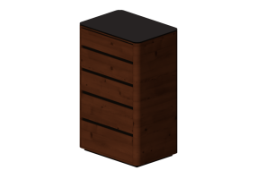 Arm&aacute;rios 3D - Ba&uacute; de gavetas 70x50cm - Natuzzi - Cartesio