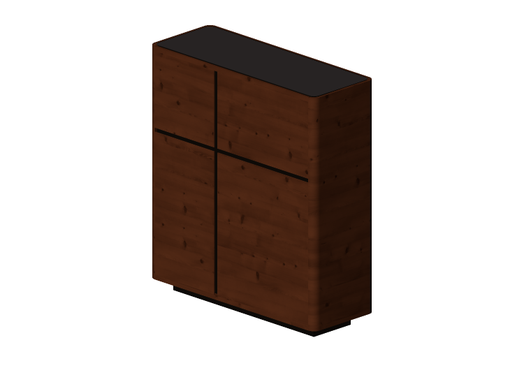3D Schränke und Kommoden - Schrank 135x50x151cm - Natuzzi -... 3D Schränke und Kommoden - Schrank 135x50x151cm - Natuzzi -...