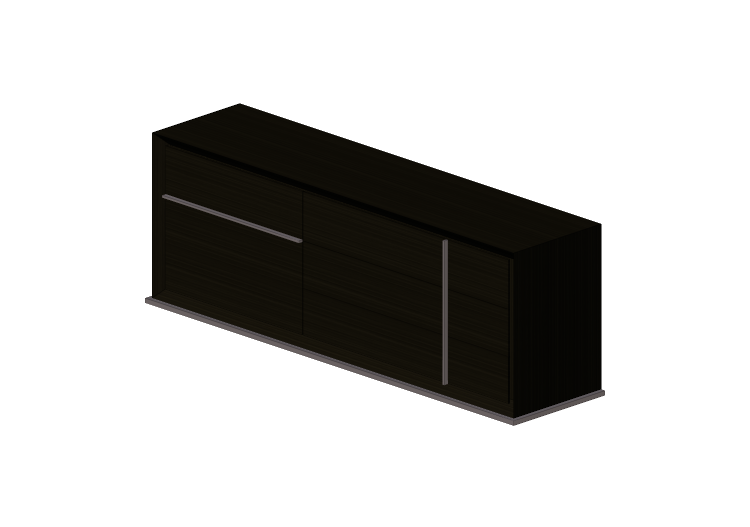 Armoires 3D - Commode 202x50x70cm - Natuzzi - Fontana -... Armoires 3D - Commode 202x50x70cm - Natuzzi - Fontana -...