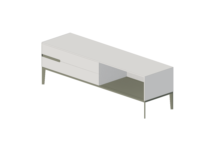 Armoires 3D - Commode 180x50x70cm - Natuzzi - Mondrian -... Armoires 3D - Commode 180x50x70cm - Natuzzi - Mondrian -...