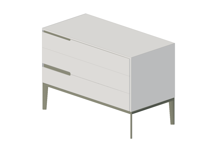 3D Schränke und Kommoden - Kommode 102x50x70cm - Natuzzi -... 3D Schränke und Kommoden - Kommode 102x50x70cm - Natuzzi -...