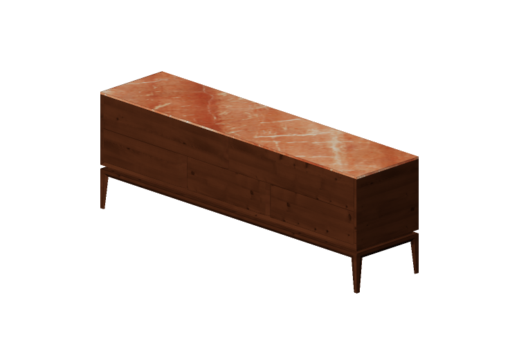 Armadi 3D - Cassettiera 220x53x75cm - Natuzzi - Munari -... Armadi 3D - Cassettiera 220x53x75cm - Natuzzi - Munari -...