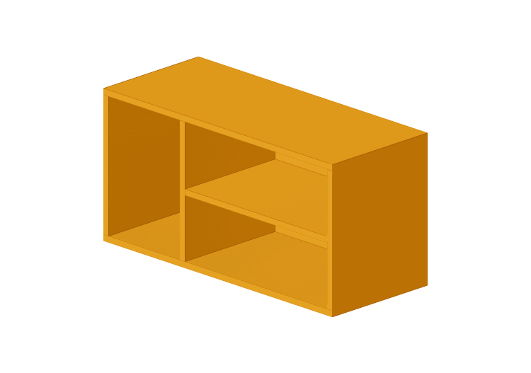 3D Schrankwände - Modulares System 60x25x30cm - Natuzzi -... 3D Schrankwände - Modulares System 60x25x30cm - Natuzzi -...