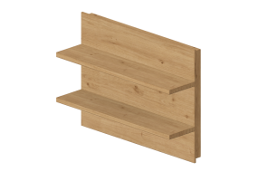 3D Schrankw&auml;nde - Modulares System 124x93cm - Natuzzi - Novecento