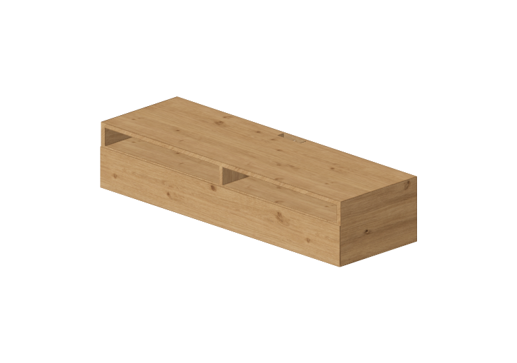 Paredes equipadas 3D - Sistema modular 186x38cm - Natuzzi -... Paredes equipadas 3D - Sistema modular 186x38cm - Natuzzi -...