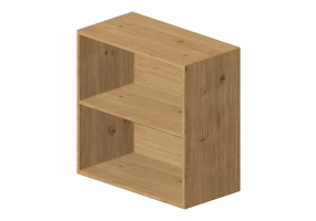 3D Schrankw&auml;nde - Modulares System 62x62cm - Natuzzi - Novecento