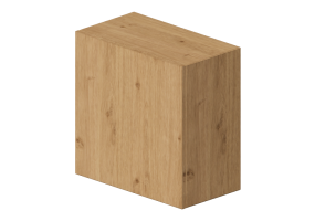 3D Schrankwände - Modulares System 62x62cm - Natuzzi - Novecento