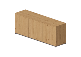 Arm&aacute;rios Multiuso De Parede 3D - Sistema compon&iacute;vel 186x71cm - Natuzzi - Novecento