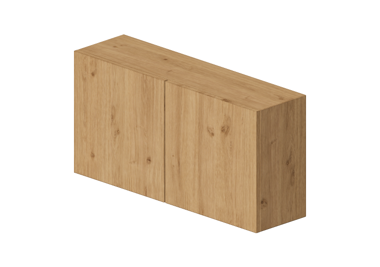 Pareti attrezzate 3D - Sistema componibile 124x62cm -... Pareti attrezzate 3D - Sistema componibile 124x62cm -...