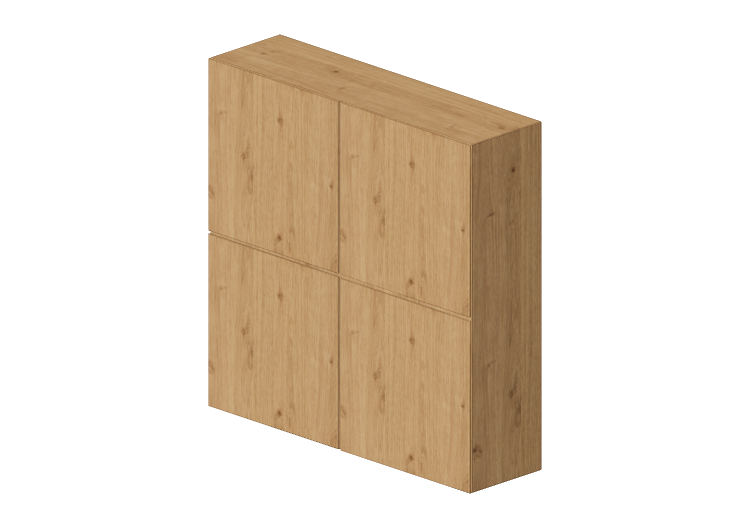 Parois équipées 3D - Système composable 124x124cm - Natuzzi... Parois équipées 3D - Système composable 124x124cm - Natuzzi...