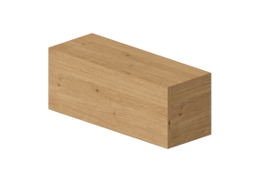 Paredes equipadas 3D - Sistema modular 93x36cm - Natuzzi - Novecento