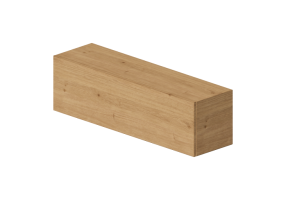 Arm&aacute;rios Multiuso De Parede 3D - Sistema compon&iacute;vel 124x36cm - Natuzzi - Novecento