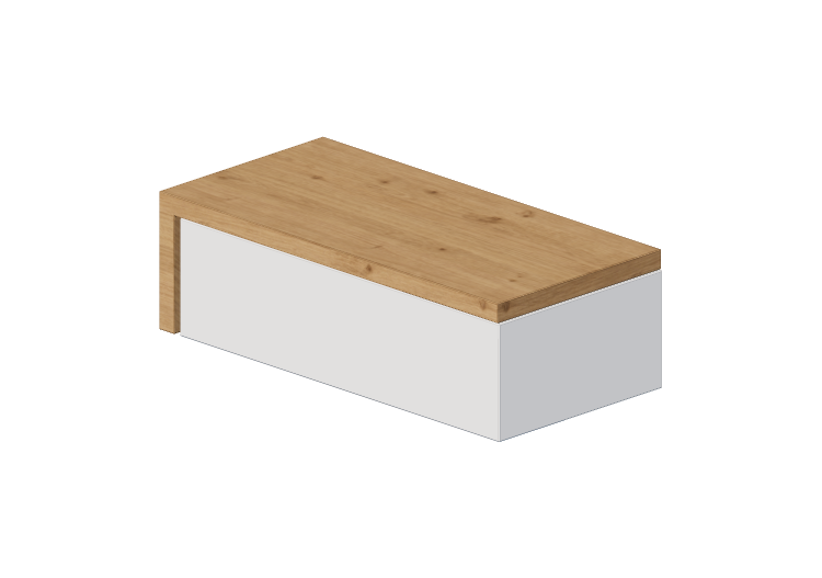 3D Schrankwände - Modulares System 124x38cm - Natuzzi -... 3D Schrankwände - Modulares System 124x38cm - Natuzzi -...