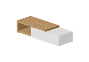 Armários Multiuso De Parede 3D - Sistema componível 180x38cm - Natuzzi - Novecento