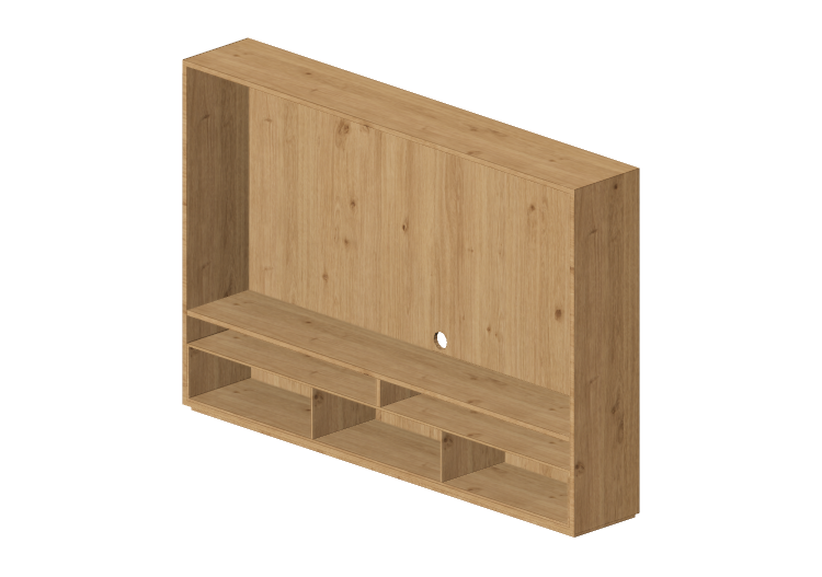 Paredes equipadas 3D - Sistema modular 186x126cm - Natuzzi... Paredes equipadas 3D - Sistema modular 186x126cm - Natuzzi...