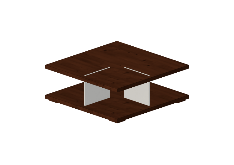 Pareti attrezzate 3D - Sistema componibile 102x102x38cm -... Pareti attrezzate 3D - Sistema componibile 102x102x38cm -...