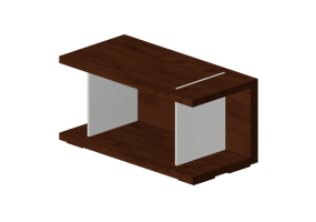 3D Schrankw&auml;nde - Modulares System 102x50x50cm - Natuzzi - Kubica