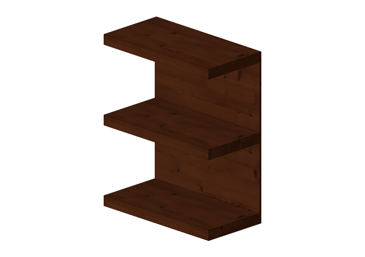Armários Multiuso De Parede 3D - Sistema componível 80x98cm... Armários Multiuso De Parede 3D - Sistema componível 80x98cm...
