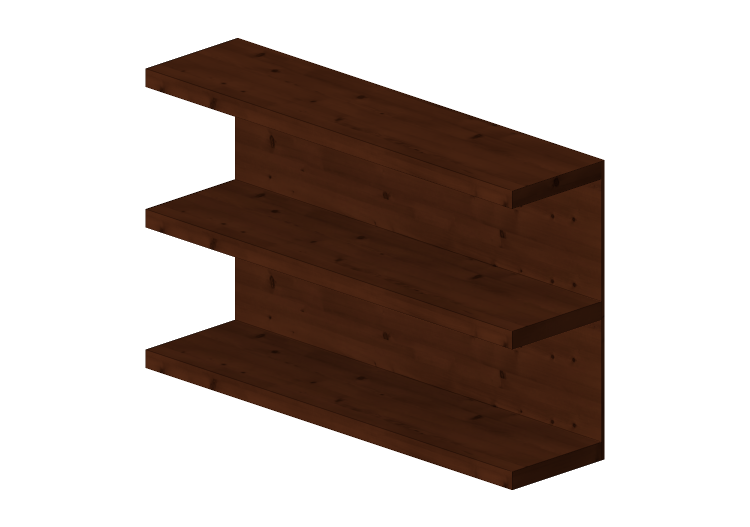 3D Schrankwände - Modulares System 160x98cm - Natuzzi -... 3D Schrankwände - Modulares System 160x98cm - Natuzzi -...
