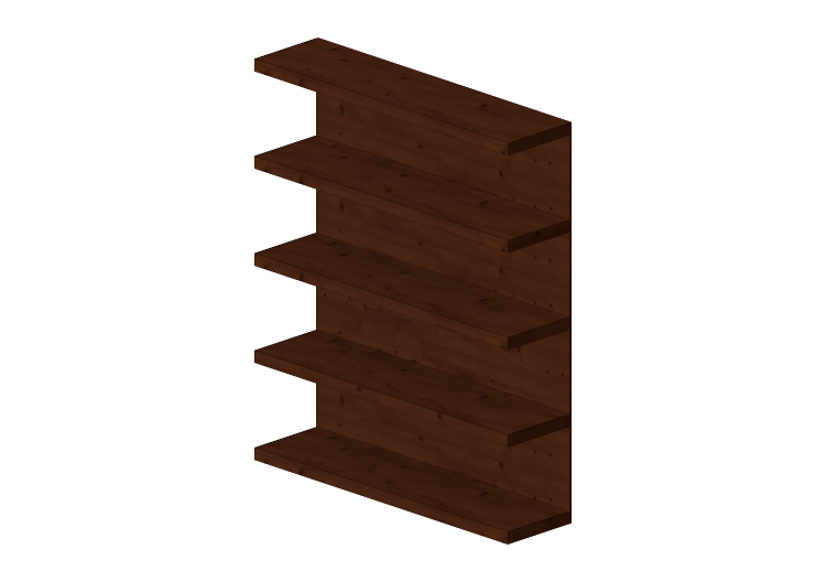3D Schrankwände - Modulares System 160x190cm - Natuzzi -... 3D Schrankwände - Modulares System 160x190cm - Natuzzi -...
