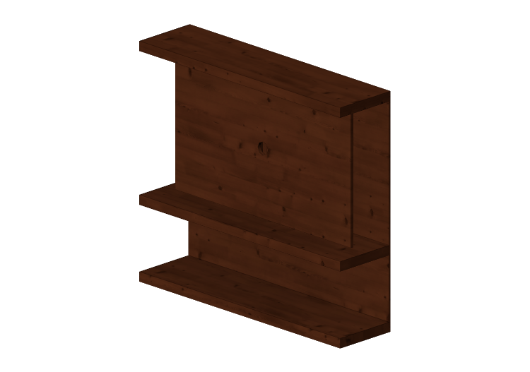 3D Schrankwände - Modulares System 160x145cm - Natuzzi -... 3D Schrankwände - Modulares System 160x145cm - Natuzzi -...