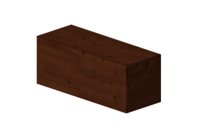 Pareti attrezzate 3D - Sistema componibile 100x39x39cm - Natuzzi - kubica