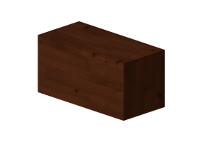 Pareti attrezzate 3D - Sistema componibile 80x39x39cm - Natuzzi - kubica