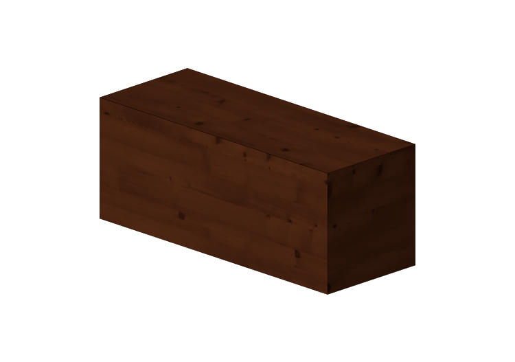 Parois équipées 3D - Système composable 100x39x39cm -... Parois équipées 3D - Système composable 100x39x39cm -...