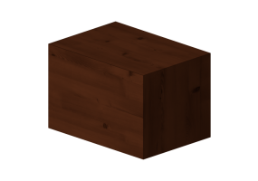 Pareti attrezzate 3D - Sistema componibile 60x42x39cm - Natuzzi - kubica