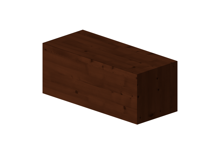 Pareti attrezzate 3D - Sistema componibile 100x42x39cm -... Pareti attrezzate 3D - Sistema componibile 100x42x39cm -...