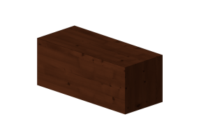 Arm&aacute;rios Multiuso De Parede 3D - Sistema compon&iacute;vel 100x42x39cm - Natuzzi - kubica