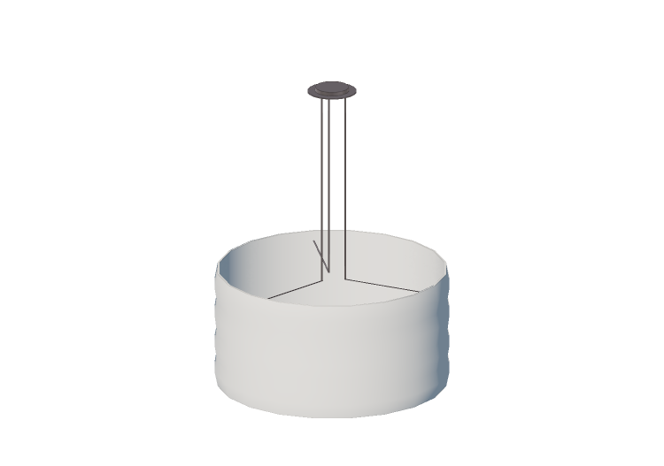 Lámpara colgante 3D - Lámpara suspendida - Natuzzi - Arroba... Lámpara colgante 3D - Lámpara suspendida - Natuzzi - Arroba...