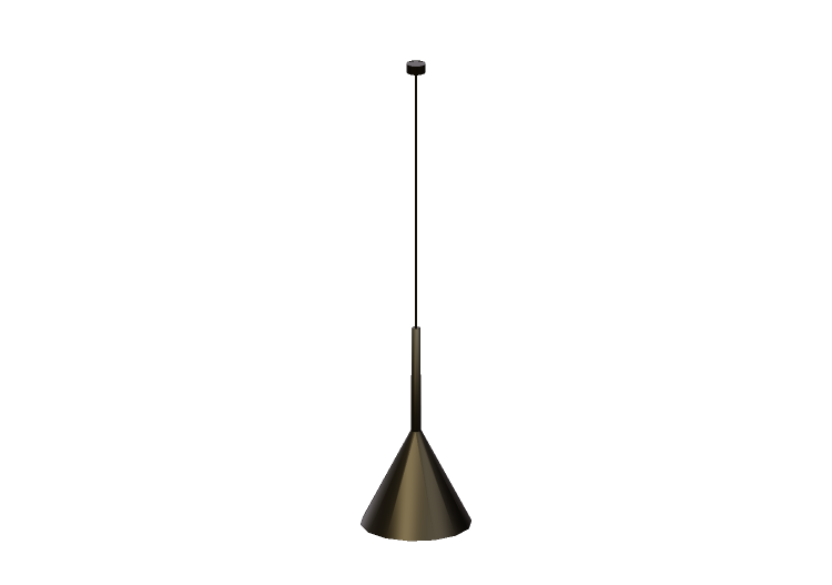 Lâmpada pingente 3D - Luminária pendente - Natuzzi -... Lâmpada pingente 3D - Luminária pendente - Natuzzi -...
