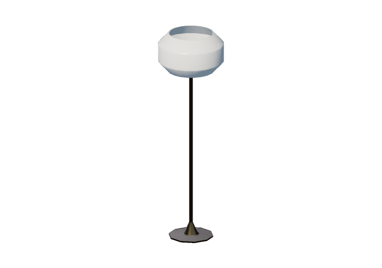 Lampada da terra 3D - Lampada da terra - Natuzzi -... Lampada da terra 3D - Lampada da terra - Natuzzi -...