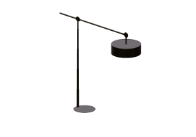 Lampada da terra 3D - Lampada da terra - Natuzzi - Jump - L494M