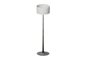 Lampada da terra 3D - Lampada da terra - Natuzzi - Onda - L492XGG