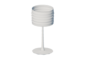 3D Table Lamp - Table Lamp 20x40cm - Natuzzi - Onda - L492