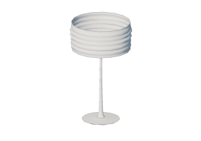 3D Tischlampen - Tischlampe 30x50cm - Natuzzi - Onda - L492