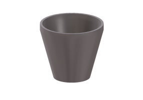 Benches and Planters 3D - Flowerpot - Nola - Folke Grand