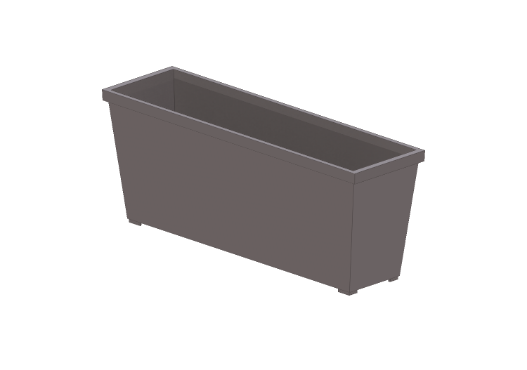 Bancos y Macetas 3D - Arriate - Nola - Folke Rectangular -... Bancos y Macetas 3D - Arriate - Nola - Folke Rectangular -...