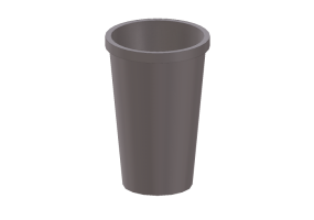 Bancos y Macetas 3D - Arriate - Nola - Folke Tall