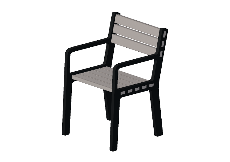 Bancos y Macetas 3D - Silla de madera lacada - Nola - Frank... Bancos y Macetas 3D - Silla de madera lacada - Nola - Frank...