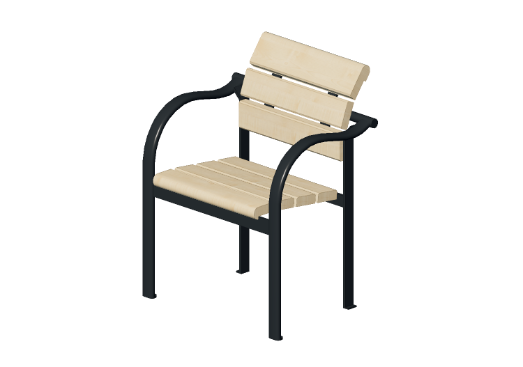Bancs 3D - Chaise en bois - Nola - Kalmar - Nola Bancs 3D - Chaise en bois - Nola - Kalmar - Nola