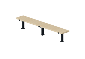 Bancs 3D - Banc en bois - Nola - Luma Bench